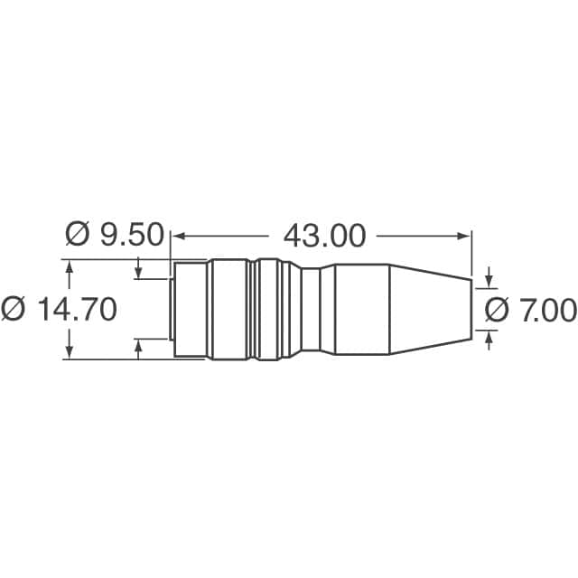 HR10A-10P-12P(74) Hirose Electric Co Ltd  Assemblages de connecteurs circulaires